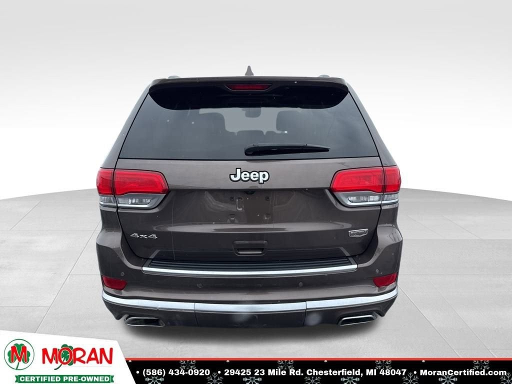 2020 Jeep Grand Cherokee Summit