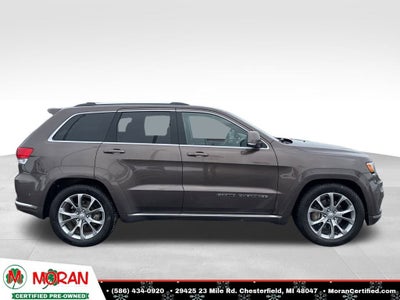 2020 Jeep Grand Cherokee Summit