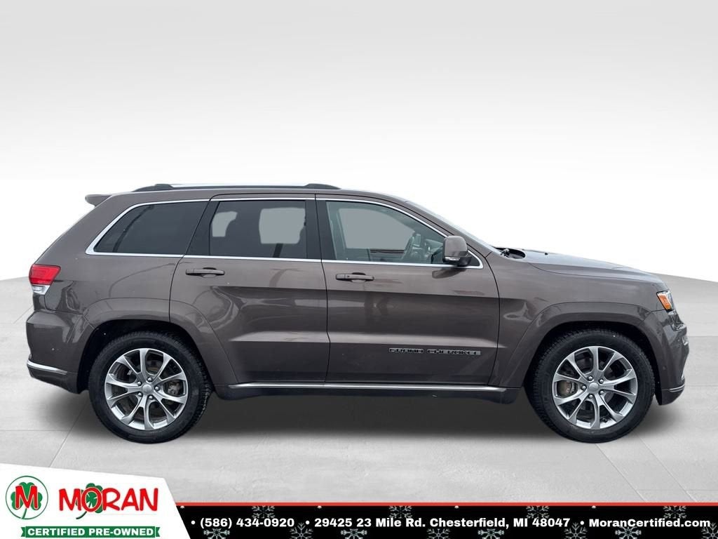 2020 Jeep Grand Cherokee Summit