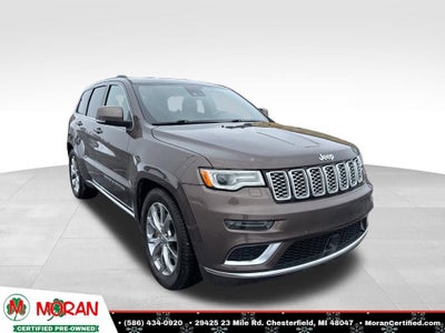 2020 Jeep Grand Cherokee Summit