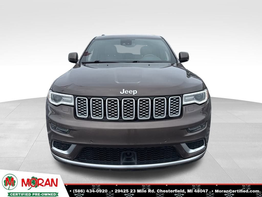 2020 Jeep Grand Cherokee Summit