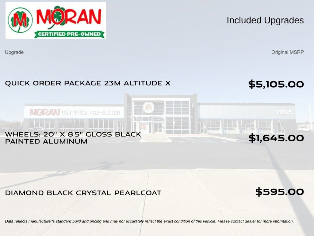 2024 Jeep Grand Cherokee Altitude X 4x4