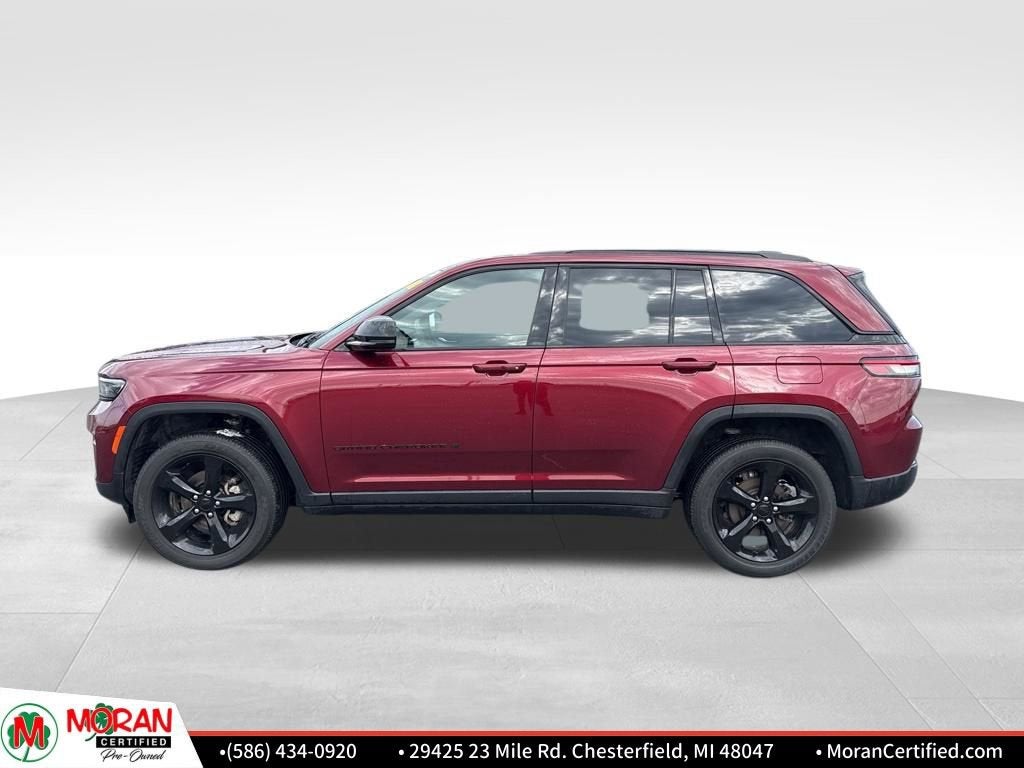 2024 Jeep Grand Cherokee Altitude X 4x4