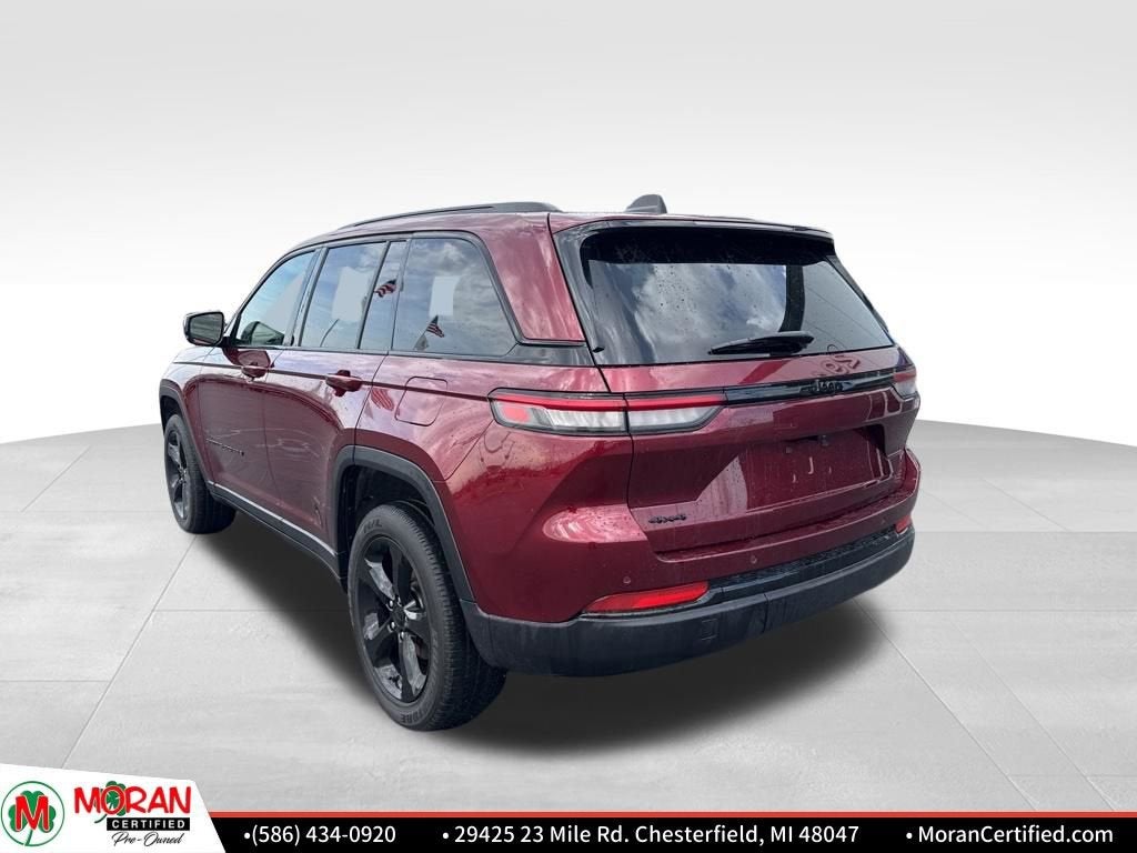 2024 Jeep Grand Cherokee Altitude X 4x4