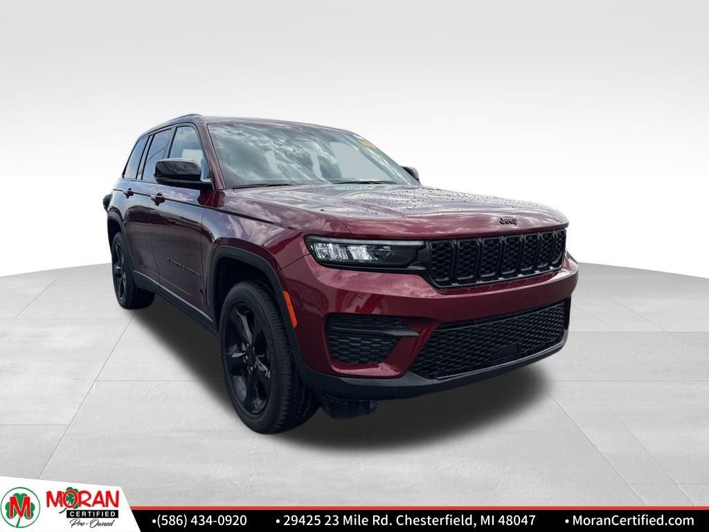 2024 Jeep Grand Cherokee Altitude X 4x4