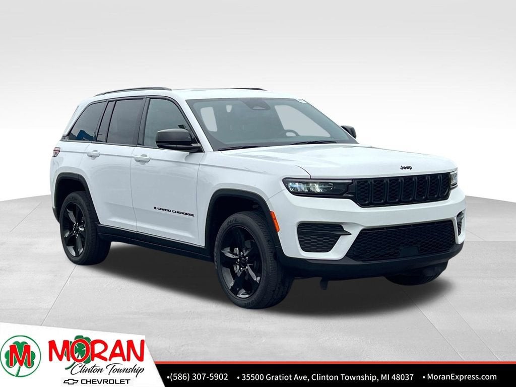 2024 Jeep Grand Cherokee Altitude X