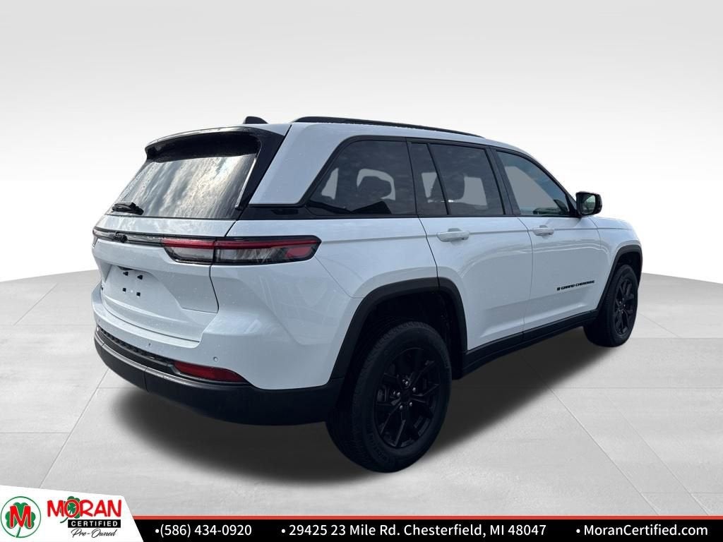 2024 Jeep Grand Cherokee Altitude X 4x4