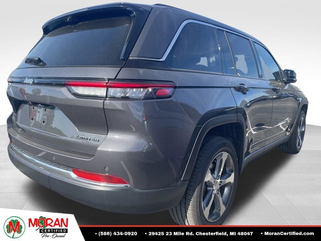 2023 Jeep Grand Cherokee Limited 4x4