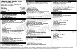 2024 Jeep Grand Cherokee Limited 4x4