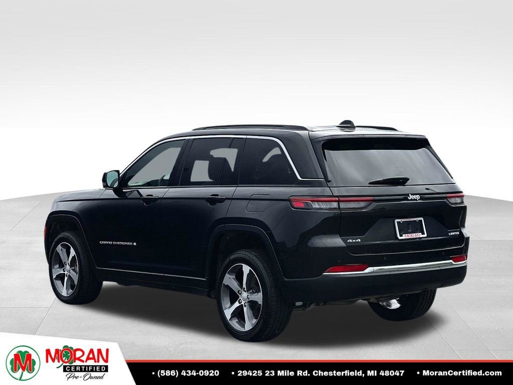 2024 Jeep Grand Cherokee Limited 4x4