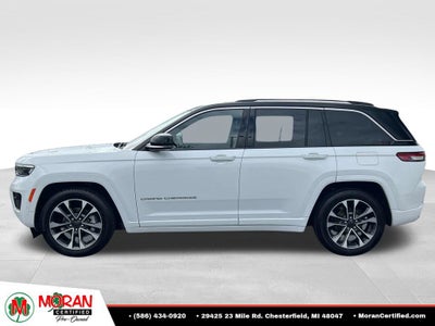 2023 Jeep Grand Cherokee Overland