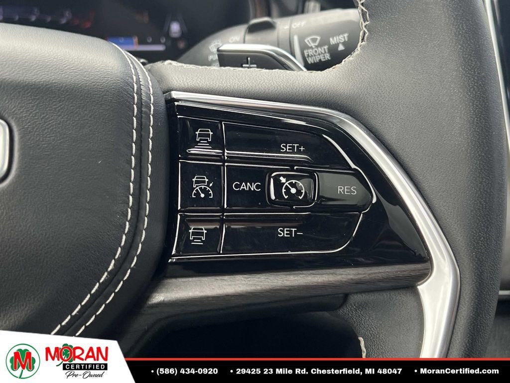 2023 Jeep Grand Cherokee Overland
