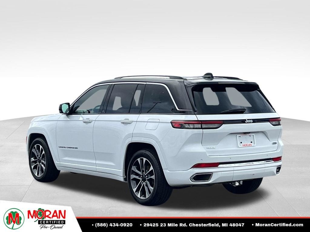 2023 Jeep Grand Cherokee Overland