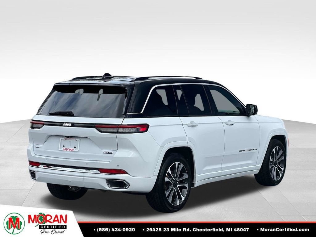 2023 Jeep Grand Cherokee Overland