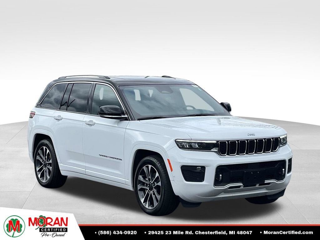 2023 Jeep Grand Cherokee Overland