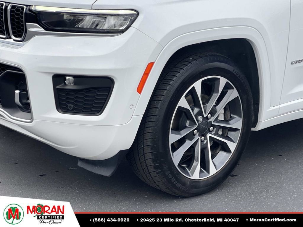 2023 Jeep Grand Cherokee Overland