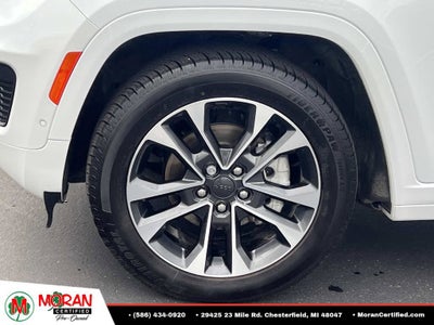 2023 Jeep Grand Cherokee Overland