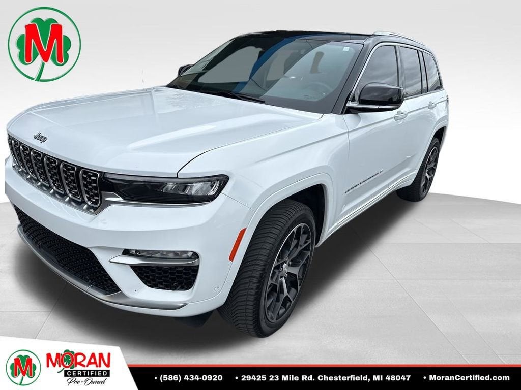 2023 Jeep Grand Cherokee Summit Reserve