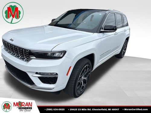 2023 Jeep Grand Cherokee Summit Reserve