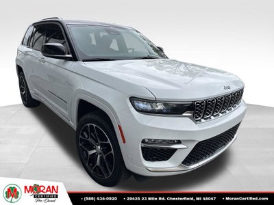 2023 Jeep Grand Cherokee Summit Reserve 4x4