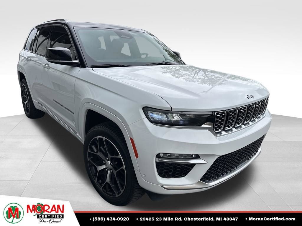 2023 Jeep Grand Cherokee Summit Reserve 4x4