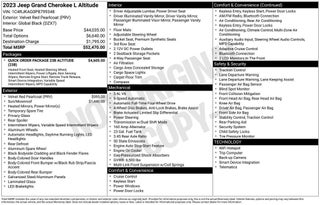 2023 Jeep Grand Cherokee L Altitude 4x4