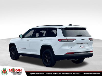2024 Jeep Grand Cherokee L Altitude X 4x4