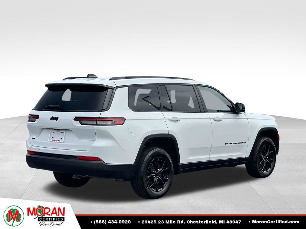 2024 Jeep Grand Cherokee L Altitude X 4x4