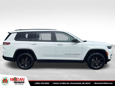 2024 Jeep Grand Cherokee L Altitude X 4x4