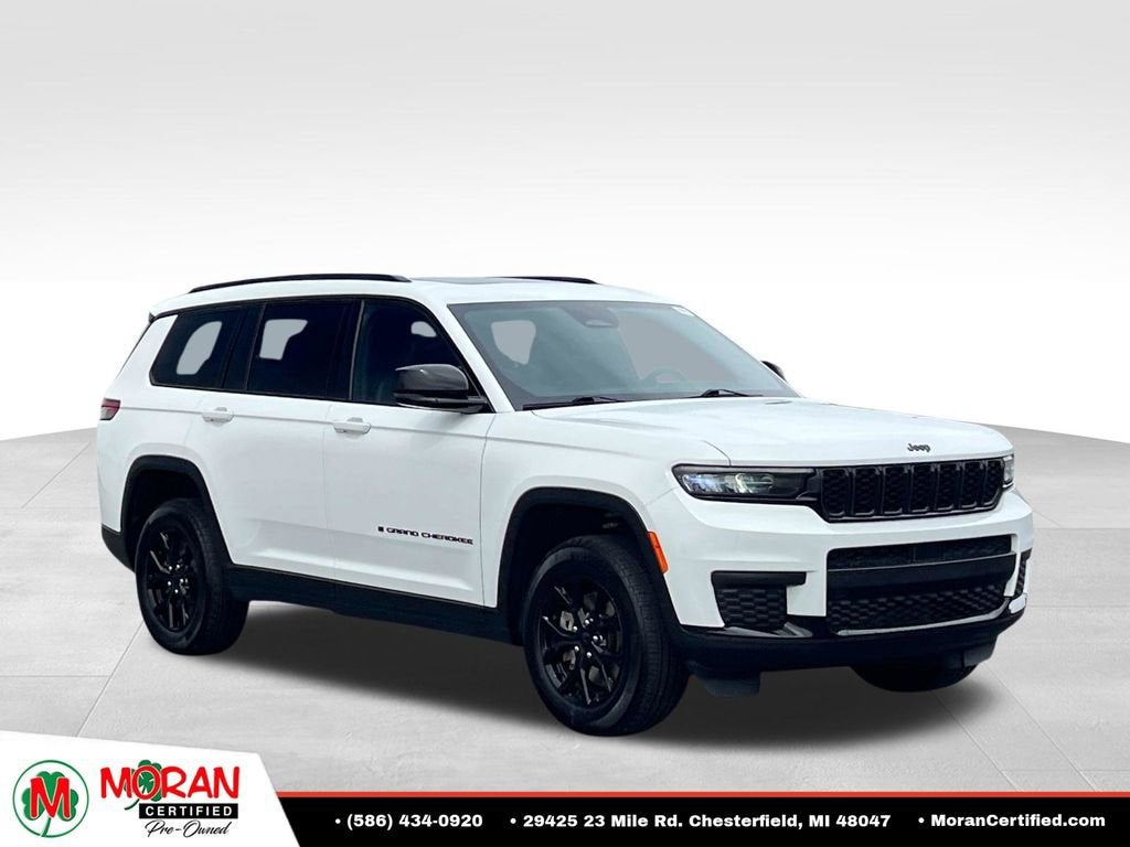 2024 Jeep Grand Cherokee L Altitude X 4x4