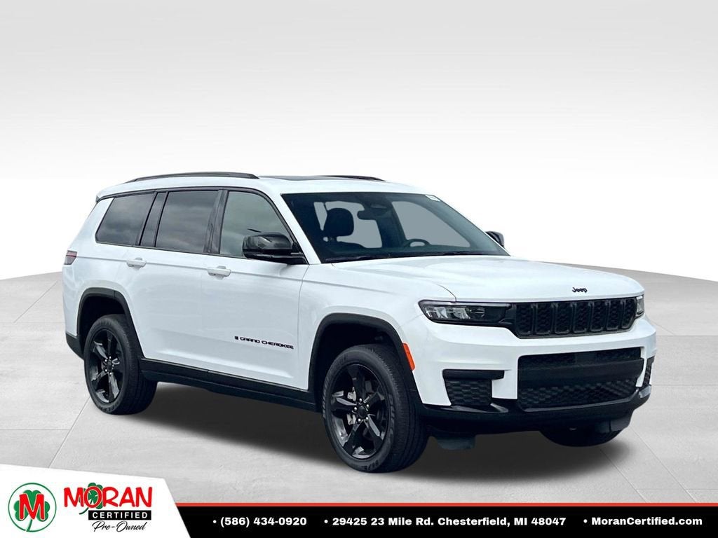 2024 Jeep Grand Cherokee L Altitude X 4x4