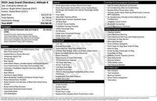 2024 Jeep Grand Cherokee L Altitude X 4x4