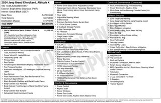 2024 Jeep Grand Cherokee L Altitude X