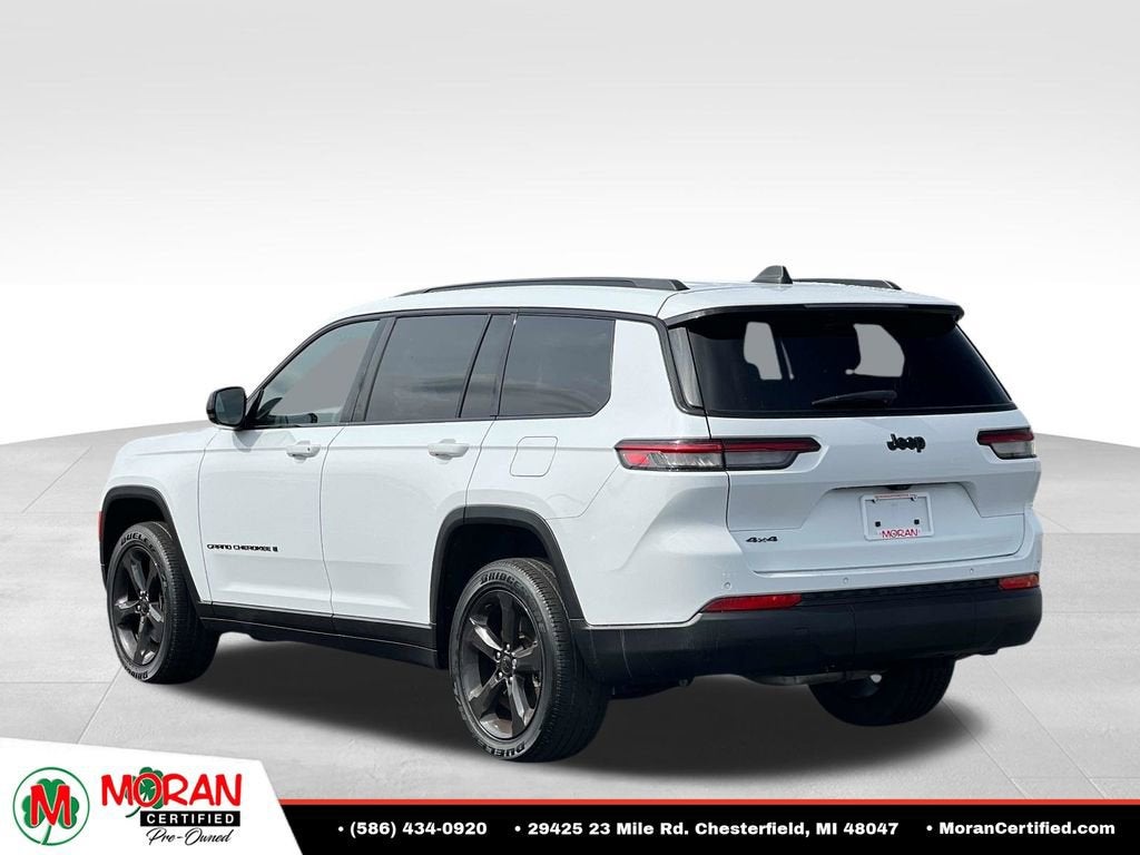 2024 Jeep Grand Cherokee L Altitude X 4x4