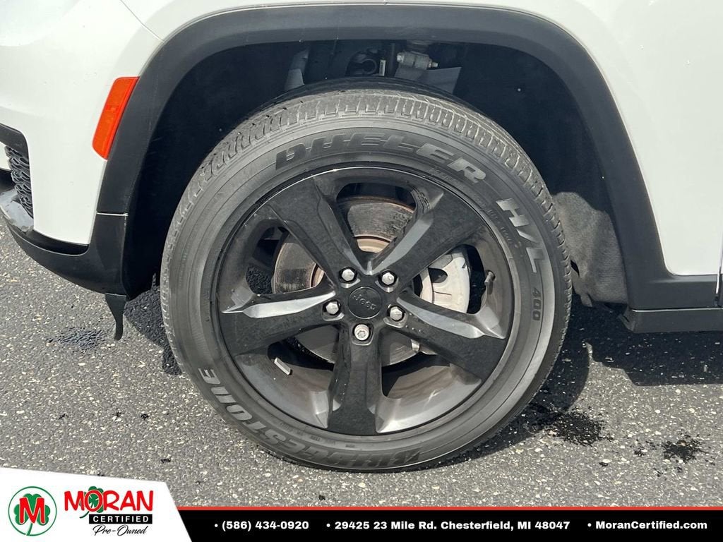 2024 Jeep Grand Cherokee L Altitude X 4x4