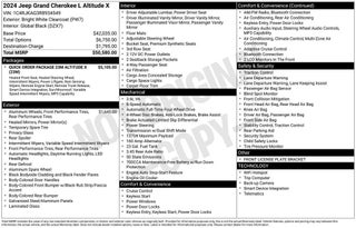 2024 Jeep Grand Cherokee L Altitude X 4x4