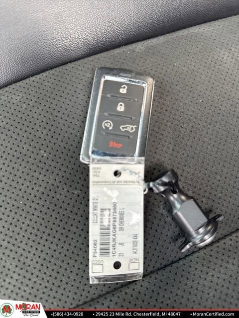 2023 Jeep Grand Cherokee L Altitude 4x4