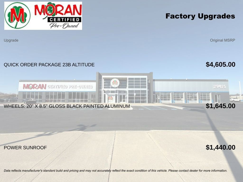 2023 Jeep Grand Cherokee L Altitude 4x4