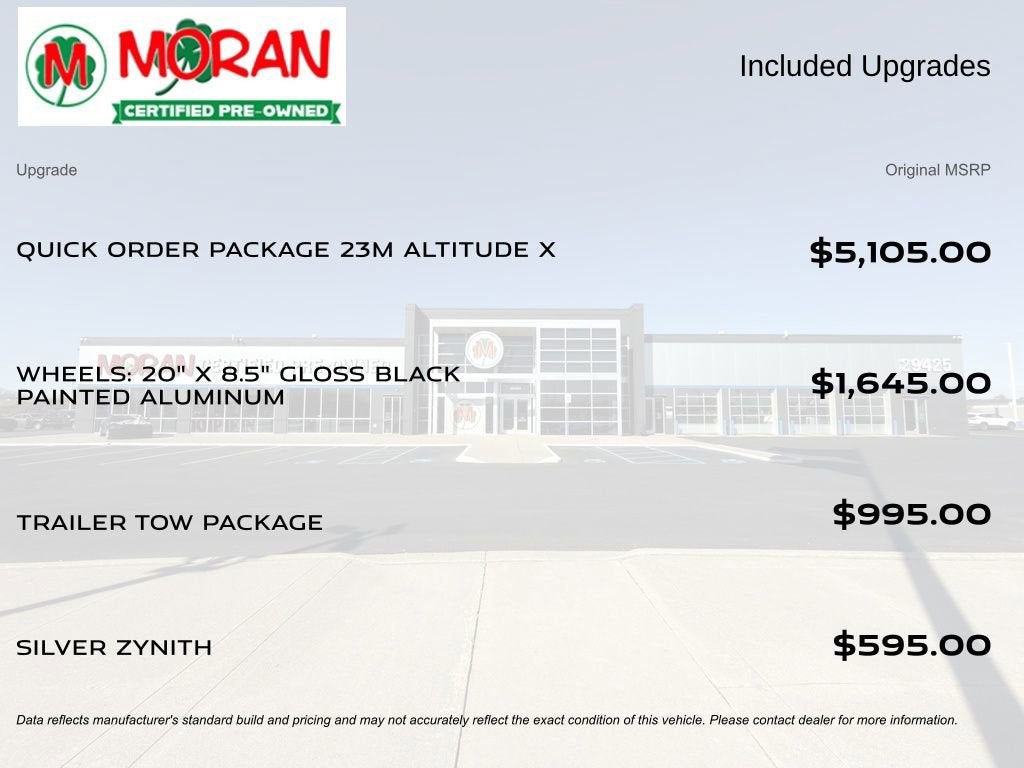 2024 Jeep Grand Cherokee L Altitude X 4x4