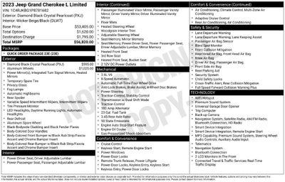 2023 Jeep Grand Cherokee L Limited