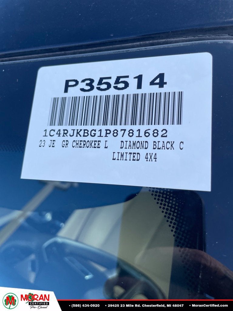 2023 Jeep Grand Cherokee L Limited