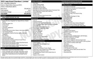 2023 Jeep Grand Cherokee L Limited 4x4