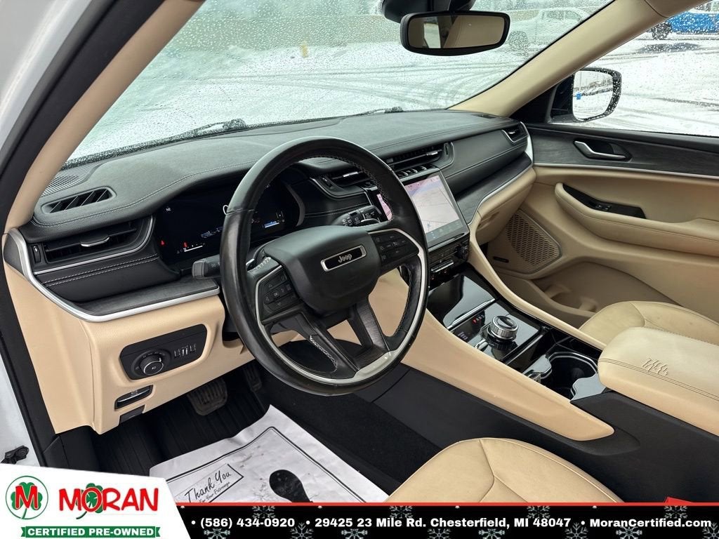 2021 Jeep Grand Cherokee L Limited 4x4