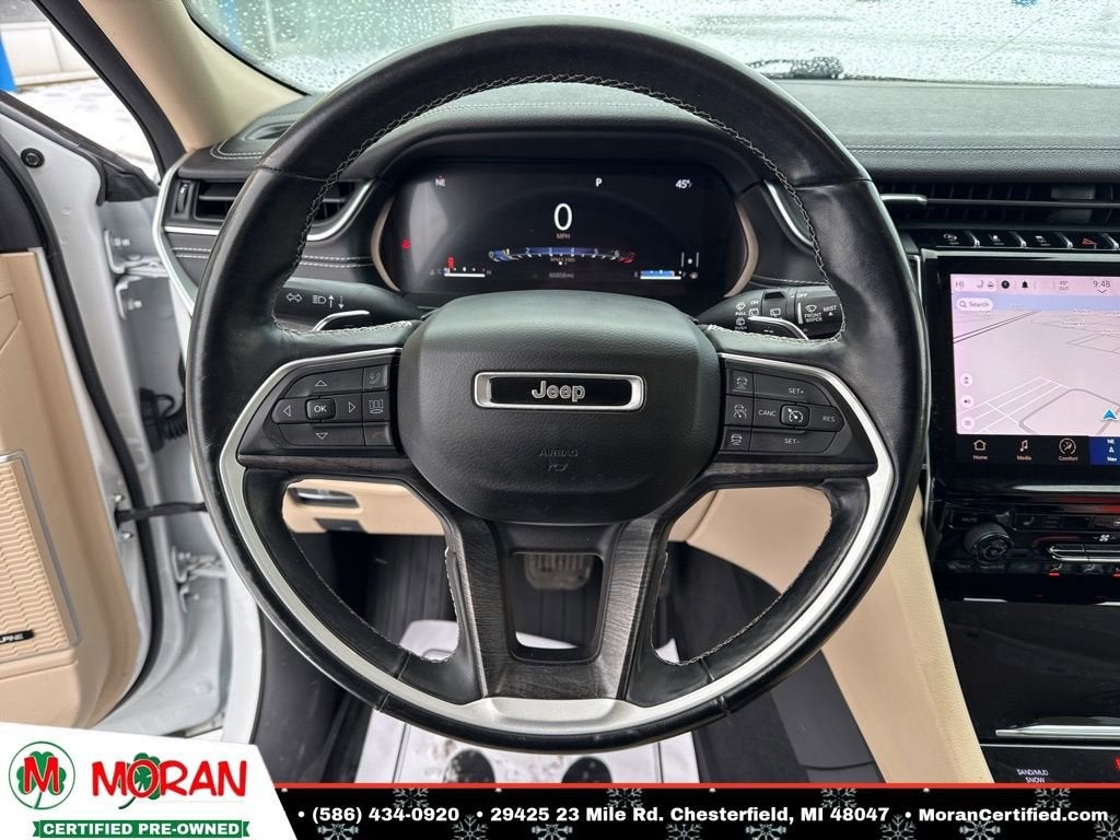 2021 Jeep Grand Cherokee L Limited 4x4