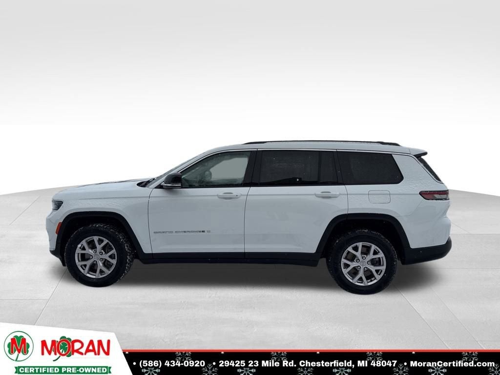 2021 Jeep Grand Cherokee L Limited 4x4
