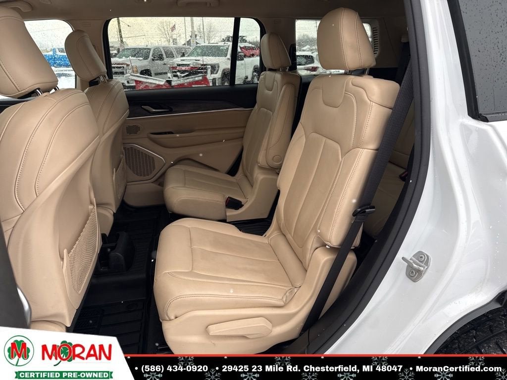 2021 Jeep Grand Cherokee L Limited 4x4