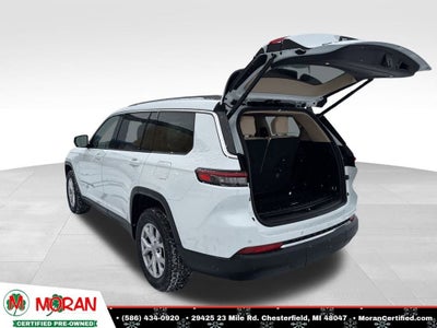 2021 Jeep Grand Cherokee L Limited 4x4