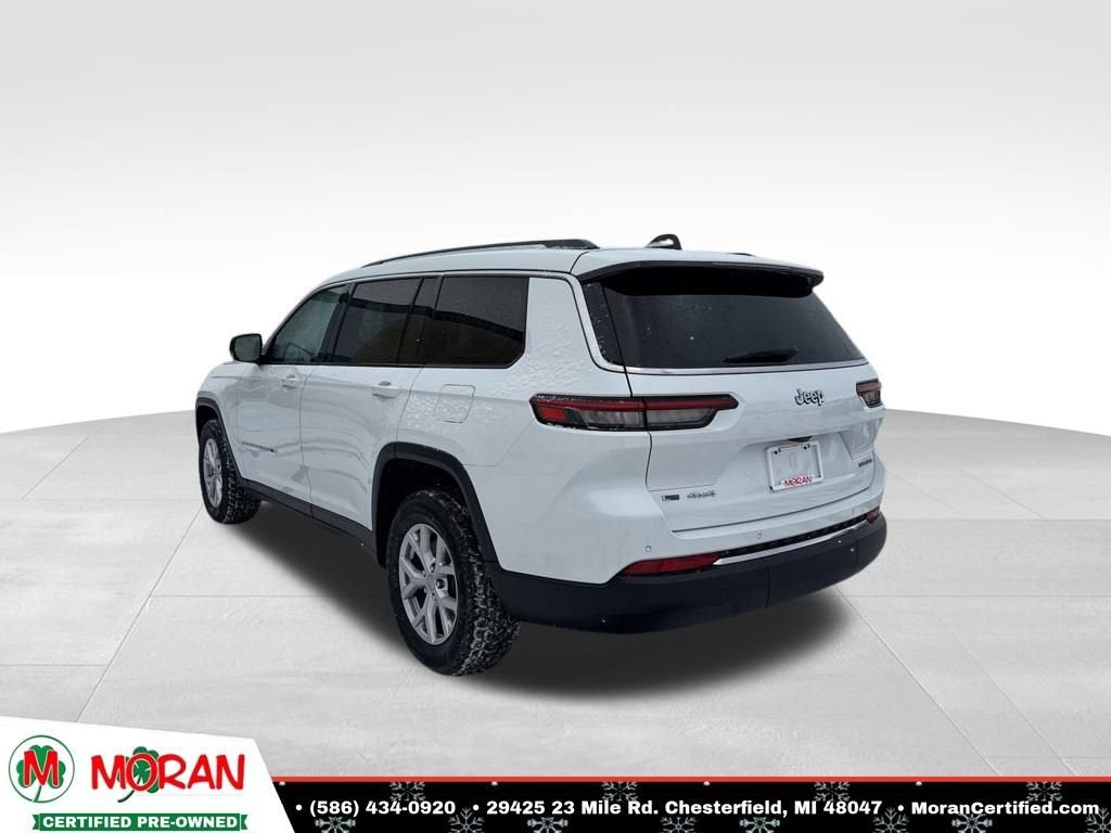 2021 Jeep Grand Cherokee L Limited 4x4