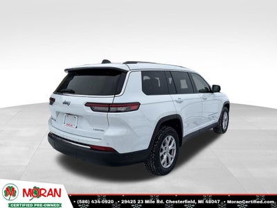 2021 Jeep Grand Cherokee L Limited 4x4