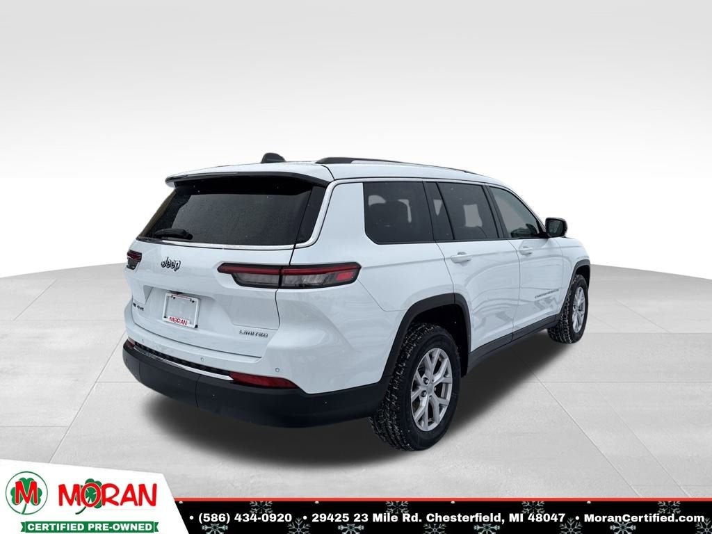 2021 Jeep Grand Cherokee L Limited 4x4
